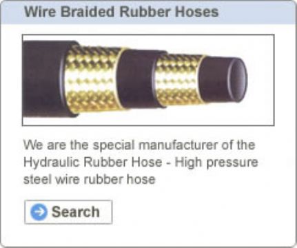 Wire Braided Rubber Hoses